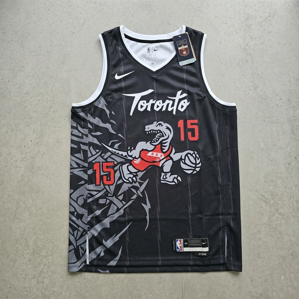 Toronto Raptors "Vince Carter" Retro Basketball Jersey